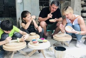 Incense Village & Hanoi Tour met Train Street - Kleine groep