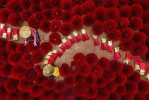 Hanoi: tour del villaggio dell'incenso, Ninh Binh, Tam Coc e Hoa Lu