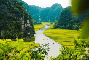 Hanoi: tour del villaggio dell'incenso, Ninh Binh, Tam Coc e Hoa Lu