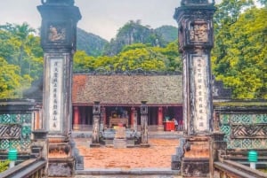 お香の村 - タムコック - ホアルー ハノイ発 9 人少人数グループ