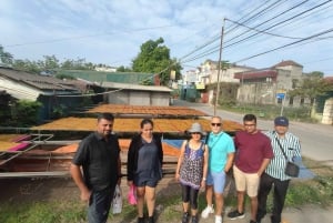 お香の村 - タムコック - ホアルー ハノイ発 9 人少人数グループ