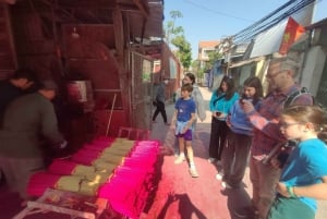 お香の村 - タムコック - ホアルー ハノイ発 9 人少人数グループ