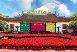 お香の村 - タムコック - ホアルー ハノイ発 9 人少人数グループ