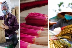 お香の村 - タムコック - ホアルー ハノイ発 9 人少人数グループ