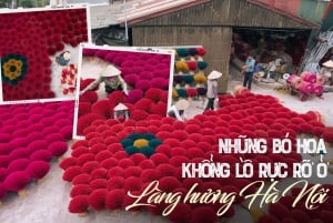 お香の村 - タムコック - ホアルー ハノイ発 9 人少人数グループ