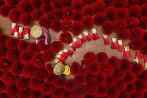 お香の村 - タムコック - ホアルー ハノイ発 9 人少人数グループ