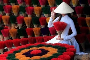 お香の村 - タムコック - ホアルー ハノイ発 9 人少人数グループ