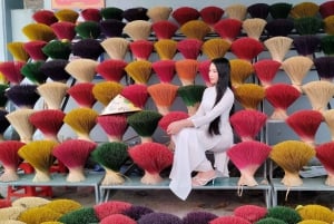 お香の村 - タムコック - ホアルー ハノイ発 9 人少人数グループ