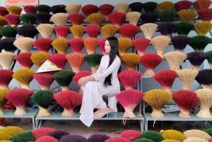 お香の村 - タムコック - ホアルー ハノイ発 9 人少人数グループ