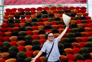 お香の村 - タムコック - ホアルー ハノイ発 9 人少人数グループ