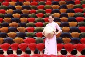 お香の村 - タムコック - ホアルー ハノイ発 9 人少人数グループ