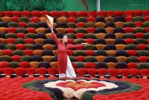 お香の村 - タムコック - ホアルー ハノイ発 9 人少人数グループ