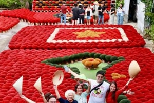 お香の村 - タムコック - ホアルー ハノイ発 9 人少人数グループ