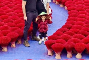 お香の村 - タムコック - ホアルー ハノイ発 9 人少人数グループ