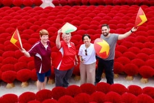 お香の村 - タムコック - ホアルー ハノイ発 9 人少人数グループ