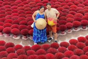 お香の村 - タムコック - ホアルー ハノイ発 9 人少人数グループ