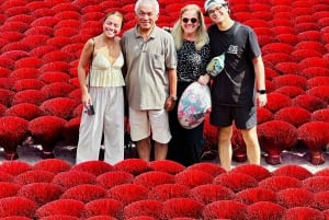 お香の村 - タムコック - ホアルー ハノイ発 9 人少人数グループ