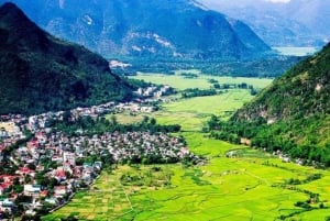 From Hanoi: Mai Chau Excursion 1 Day with Cycling and Lunch