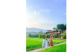 From Hanoi: Mai Chau Excursion 1 Day with Cycling and Lunch