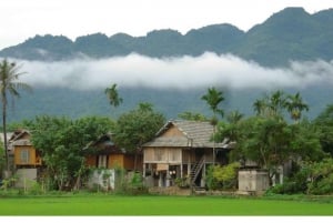 From Hanoi: Mai Chau Excursion 1 Day with Cycling and Lunch