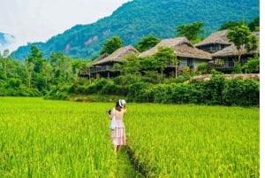 From Hanoi: Mai Chau Excursion 1 Day with Cycling and Lunch