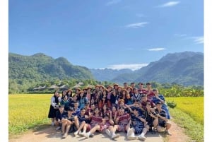 From Hanoi: Mai Chau Excursion 1 Day with Cycling and Lunch