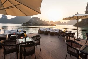 JadeSails – luksusowy rejs dzienny Odkryj Halong i zatokę Lan Ha