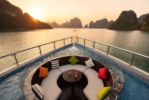 JadeSails – luksusowy rejs dzienny Odkryj Halong i zatokę Lan Ha