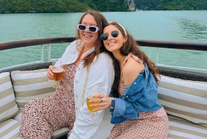 JadeSails – luksusowy rejs dzienny Odkryj Halong i zatokę Lan Ha