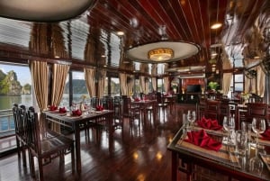 From Hanoi/Ha Long:La Regina 4 star cruise - Bai Tu Long Bay