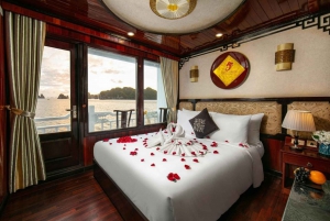 From Hanoi/Ha Long:La Regina 4 star cruise - Bai Tu Long Bay