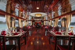 From Hanoi/Ha Long:La Regina 4 star cruise - Bai Tu Long Bay
