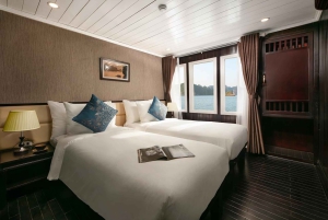 From Hanoi/Ha Long:La Regina 4 star cruise - Bai Tu Long Bay