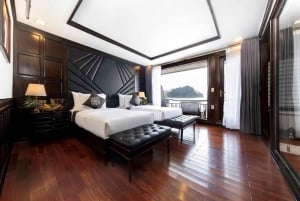 Från Hanoi eller Ha Long: 2-dagars kryssning i Ha Long-bukten och Lan Ha-bukten