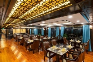 Från Hanoi eller Ha Long: 2-dagars kryssning i Ha Long-bukten och Lan Ha-bukten