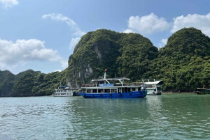 Lan Ha Cat Ba Cruise 2 Days Tour From Hanoi Old Quarter