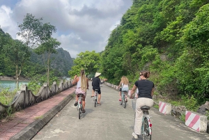 Lan Ha Cat Ba Cruise 2 Days Tour From Hanoi Old Quarter