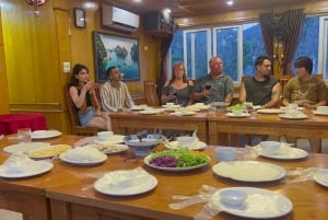Lan Ha Cat Ba Cruise 2 Days Tour From Hanoi Old Quarter