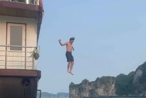 Lan Ha Cat Ba Cruise 2 Days Tour From Hanoi Old Quarter