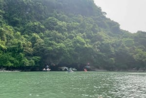 Lan Ha Cat Ba Cruise 2 Days Tour From Hanoi Old Quarter