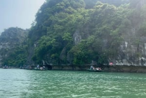 Lan Ha Cat Ba Cruise 2 Days Tour From Hanoi Old Quarter