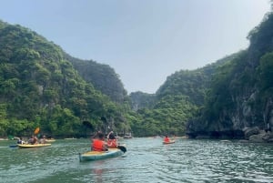 Lan Ha Cat Ba Cruise 2 Days Tour From Hanoi Old Quarter