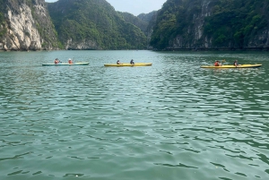 Lan Ha Cat Ba Cruise 2 Days Tour From Hanoi Old Quarter