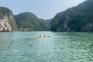 Lan Ha Cat Ba Cruise 2 Days Tour From Hanoi Old Quarter