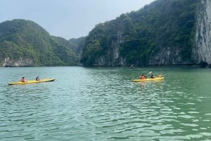 Lan Ha Cat Ba Cruise 2 Days Tour From Hanoi Old Quarter