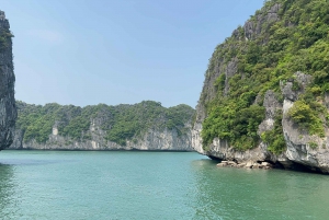 Lan Ha Cat Ba Cruise 2 Days Tour From Hanoi Old Quarter