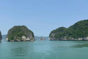 Lan Ha Cat Ba Cruise 2 Days Tour From Hanoi Old Quarter