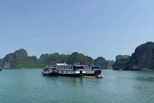 Lan Ha Cat Ba Cruise 2 Days Tour From Hanoi Old Quarter
