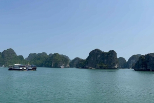 Lan Ha Cat Ba Cruise 2 Days Tour From Hanoi Old Quarter