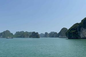 Lan Ha Cat Ba Cruise 2 Days Tour From Hanoi Old Quarter